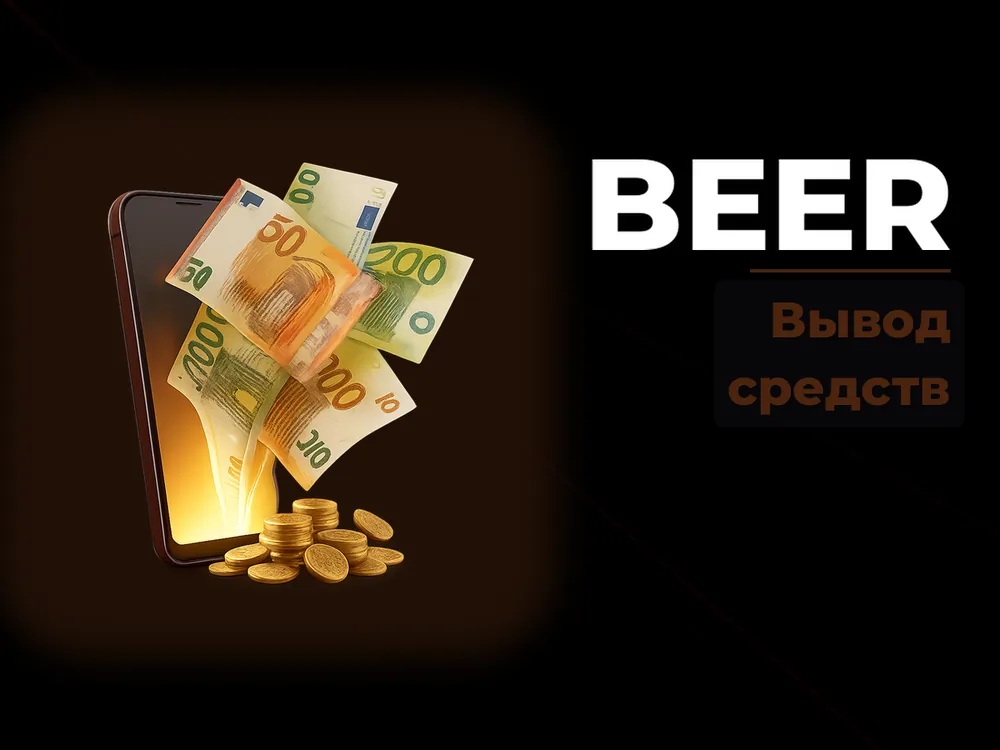 Beer - Вывод средств