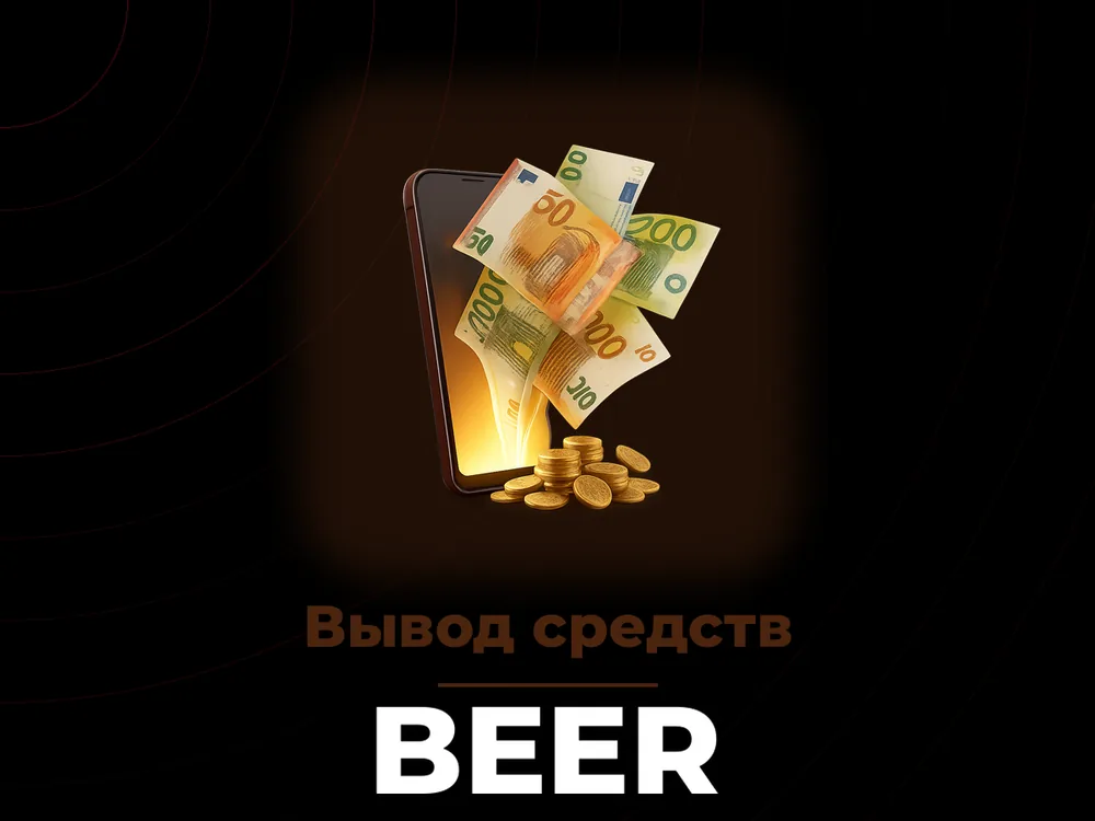 Beer - Вывод средств