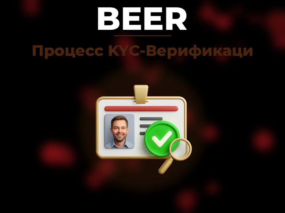 Beer - Процесс KYC-Верификаци