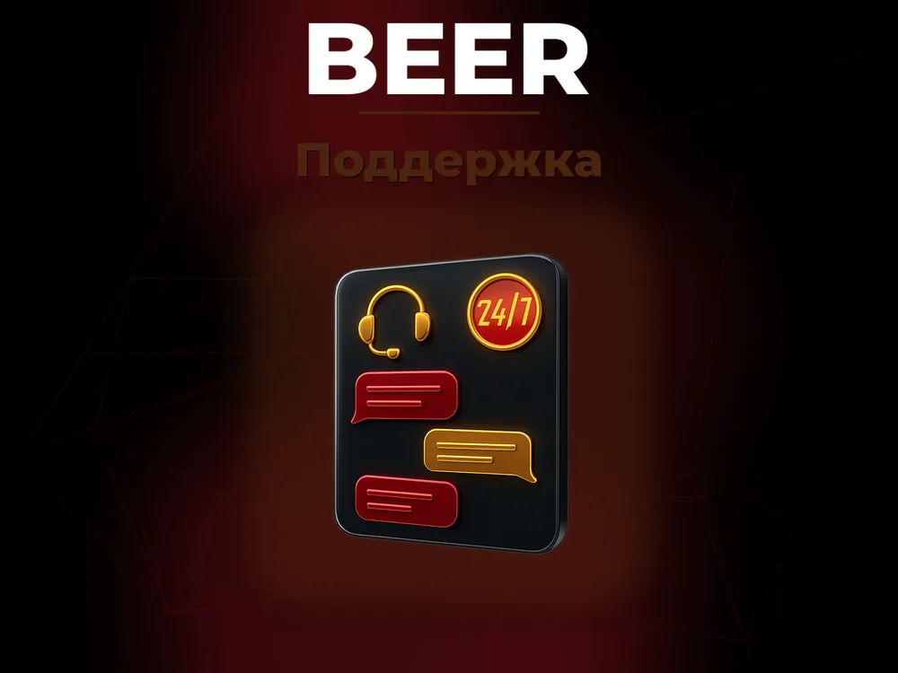 Beer - Поддержка