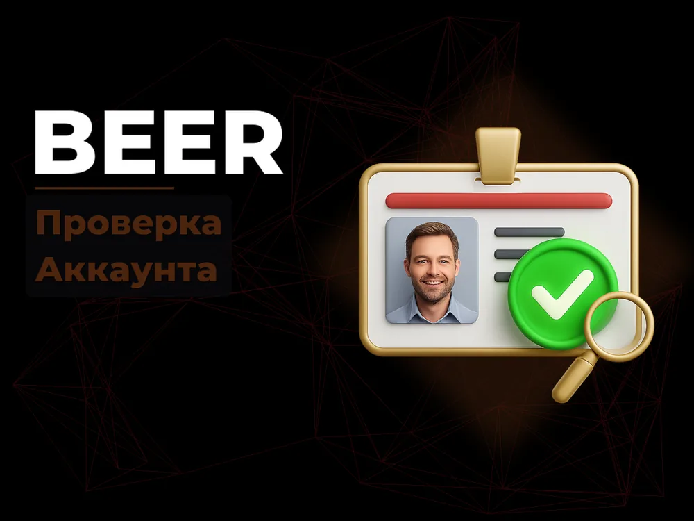 Beer - Проверка Аккаунта