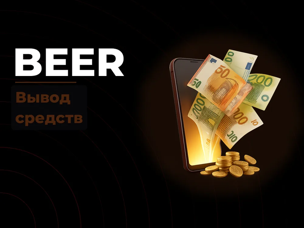 Beer - Вывод средств