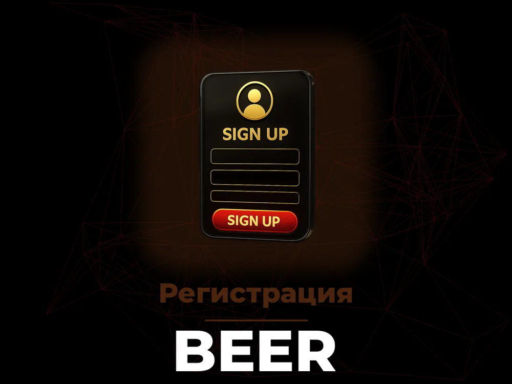 Beer - Регистрация