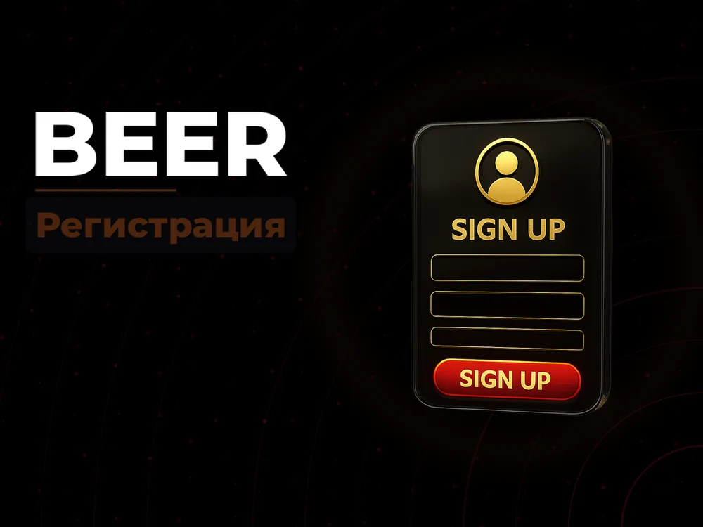 Beer - Регистрация