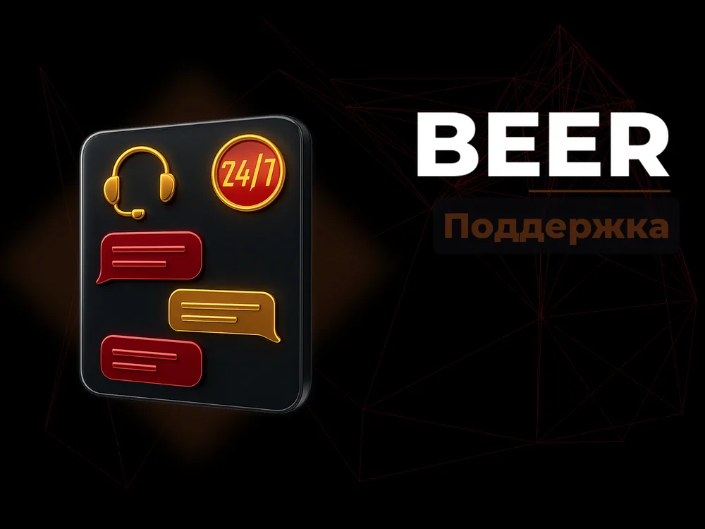 Beer - Поддержка