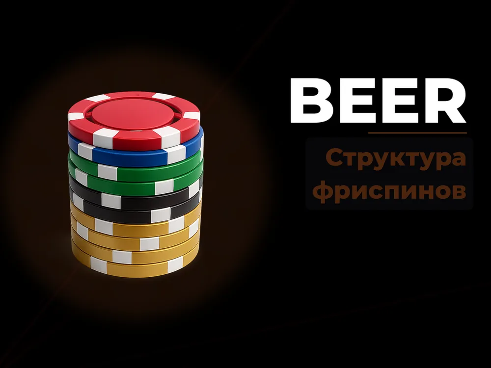Beer - Структура фриспинов