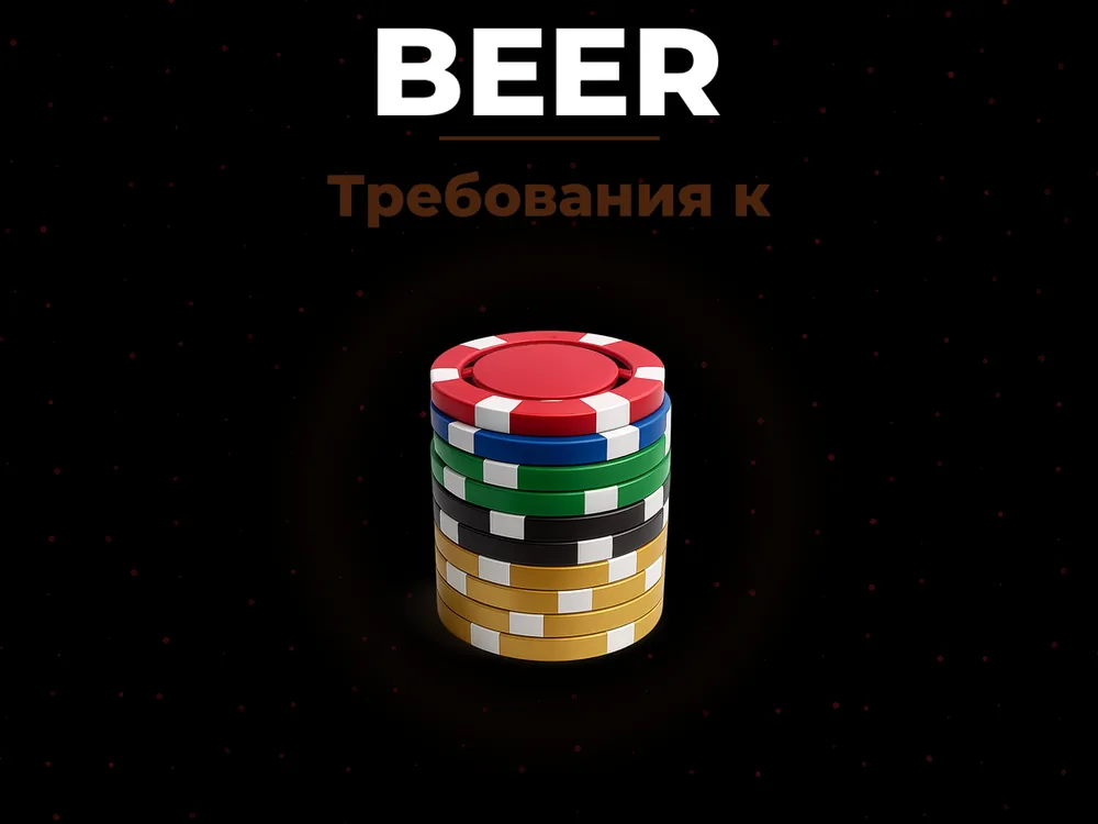 Beer - Требования к