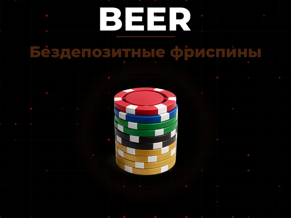 Beer - Бездепозитные фриспины